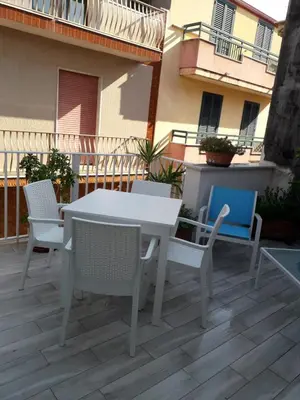 Balcone o terrazza di La casa del Nostromo