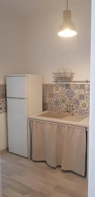 Cucina o angolo cottura di La casa del Nostromo