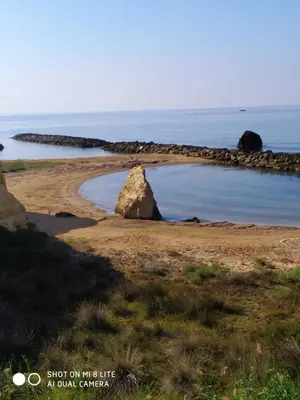 Paesaggio naturale nelle vicinanze della casa vacanze