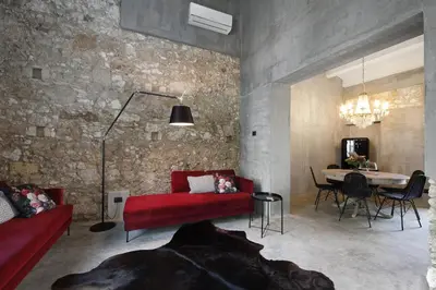 Area soggiorno di ISONZO SUITES