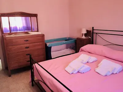 Letto o letti in una camera di My lovely Home