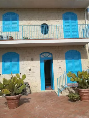 Edificio in cui si trova la casa vacanze