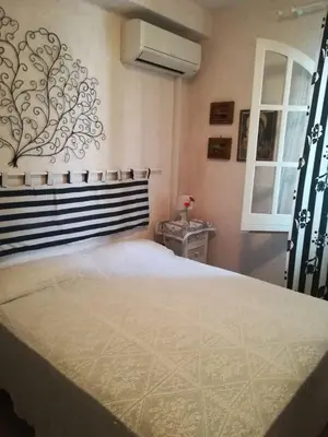 Letto o letti in una camera di Il fenicottero Marzamemi