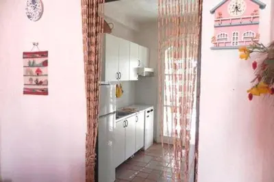 Cucina o angolo cottura di Il fenicottero Marzamemi