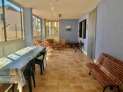 Area soggiorno di Martina Casa Vacanza