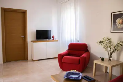 TV o dispositivi per l'intrattenimento presso San basilio guest house