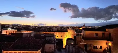 Planimetria di Room and suite Trinacria View