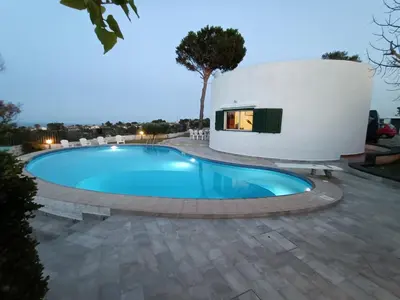 Piscina di VILLA TAI o nelle vicinanze
