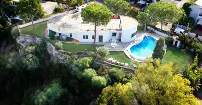 Piscina di VILLA TAI o nelle vicinanze