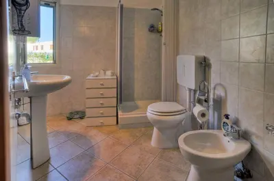 Bagno di VILLA TAI