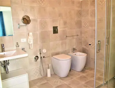 Bagno di TOREMARE SUITE MARZAMEMI
