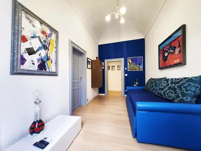 Area soggiorno di Art House