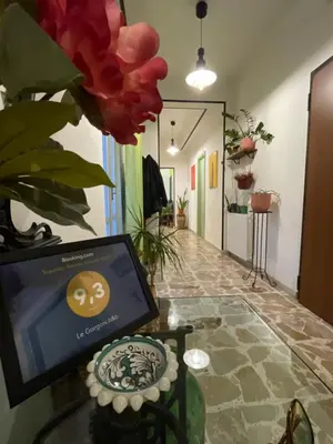 Planimetria di Le Gorgoni b&b