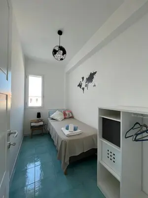 Letto o letti in una camera di Misalmar - Appartamenti San Lorenzo 1
