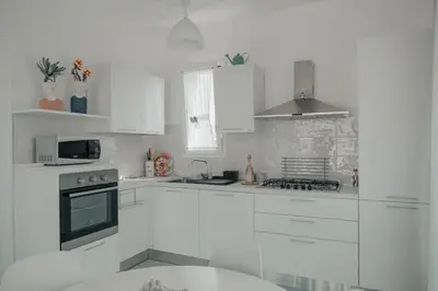 Cucina o angolo cottura di Misalmar - Appartamenti San Lorenzo 1