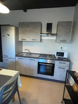 Cucina o angolo cottura di B&b Vittoria House