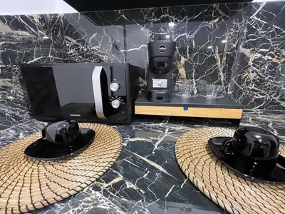 Set per la preparazione di tè e caffè presso B&b Vittoria House