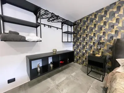 Area soggiorno di B&b Vittoria House