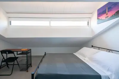 Letto o letti in una camera di B&b Vittoria House