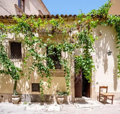 Edificio in cui si trova la casa vacanze