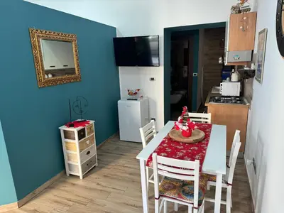 Cucina o angolo cottura di two face