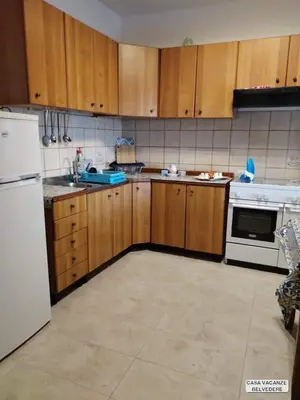 Cucina o angolo cottura di Casa Belvedere