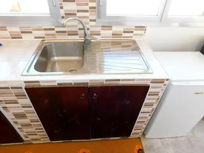 Cucina o angolo cottura di Sicilia Room