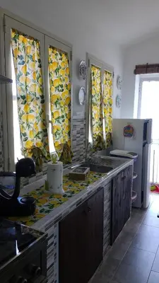 Cucina o angolo cottura di Sicilia Room