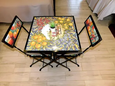 Planimetria di Sicilia Room