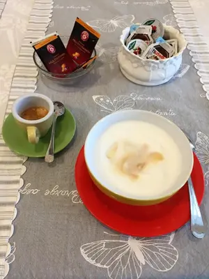Cibo presso l'appartamento o nelle vicinanze