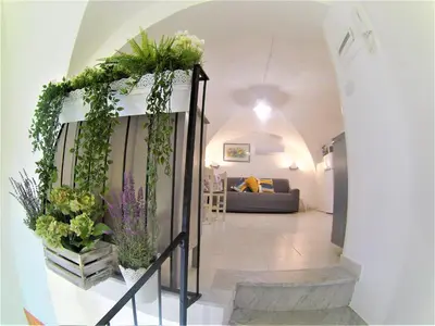 Letto o letti in una camera di Landolina Sweet Home