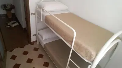 Letto o letti in una camera di Il Girasole
