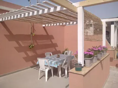 Patio o area all'aperto di Il Girasole
