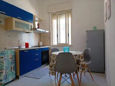 Cucina o angolo cottura di Casa Bise