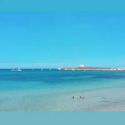 Paesaggio naturale nelle vicinanze della casa vacanze