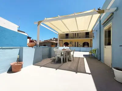 Balcone o terrazza di Casa Bise