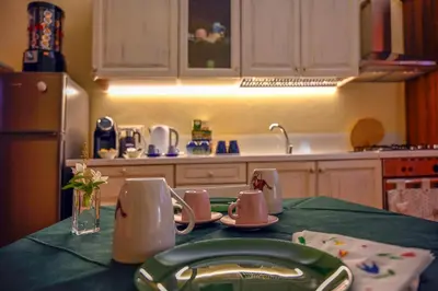 Cucina o angolo cottura di Balconcino sugli Ulivi
