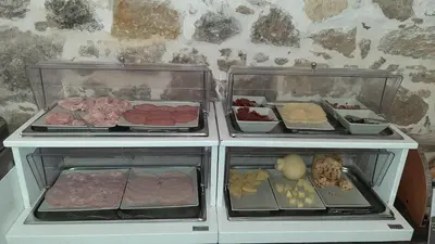 Cibo presso l'affittacamere o nelle vicinanze