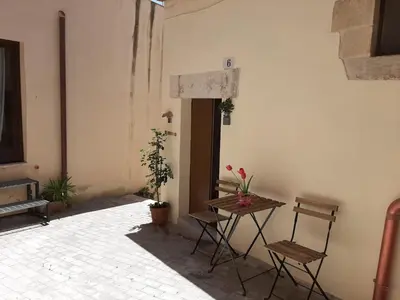 Letto o letti in una camera di Pura Vida Iblea