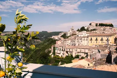 Paesaggio naturale nelle vicinanze del bed & breakfast