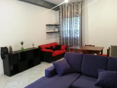 Area soggiorno di Villa Vincenzo