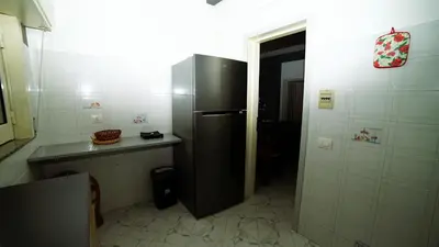 Cucina o angolo cottura di Villa Vincenzo