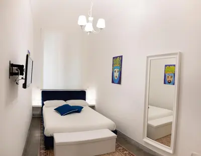 Letto o letti in una camera di Liberty house