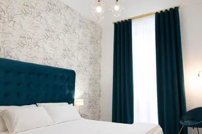 Letto o letti in una camera di Liberty house