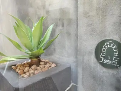 Planimetria di la Postierla