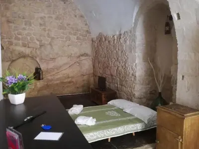 Letto o letti in una camera di la Postierla
