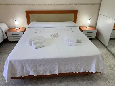Letto o letti in una camera di Playa Apartment