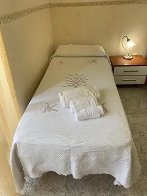 Letto o letti in una camera di Playa Apartment
