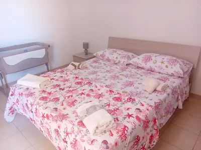 Letto o letti in una camera di TAnoelvira