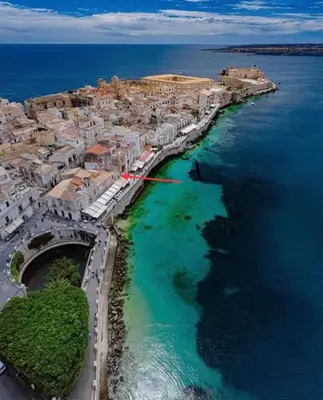 Paesaggio naturale nelle vicinanze dell'appartamento